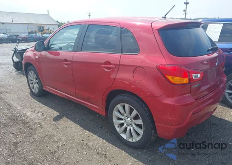 2011 Mitsubishi Outlander Sport Se из США, поврежденный, VIN JA4AR4AU8BZ021254